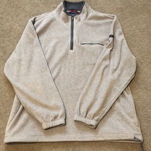 Fleece quarter zip